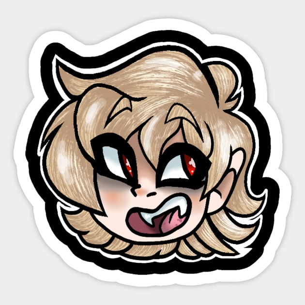 Vlad Vampire Halloween 2020 Sticker by DangerousCheeseCakeLove